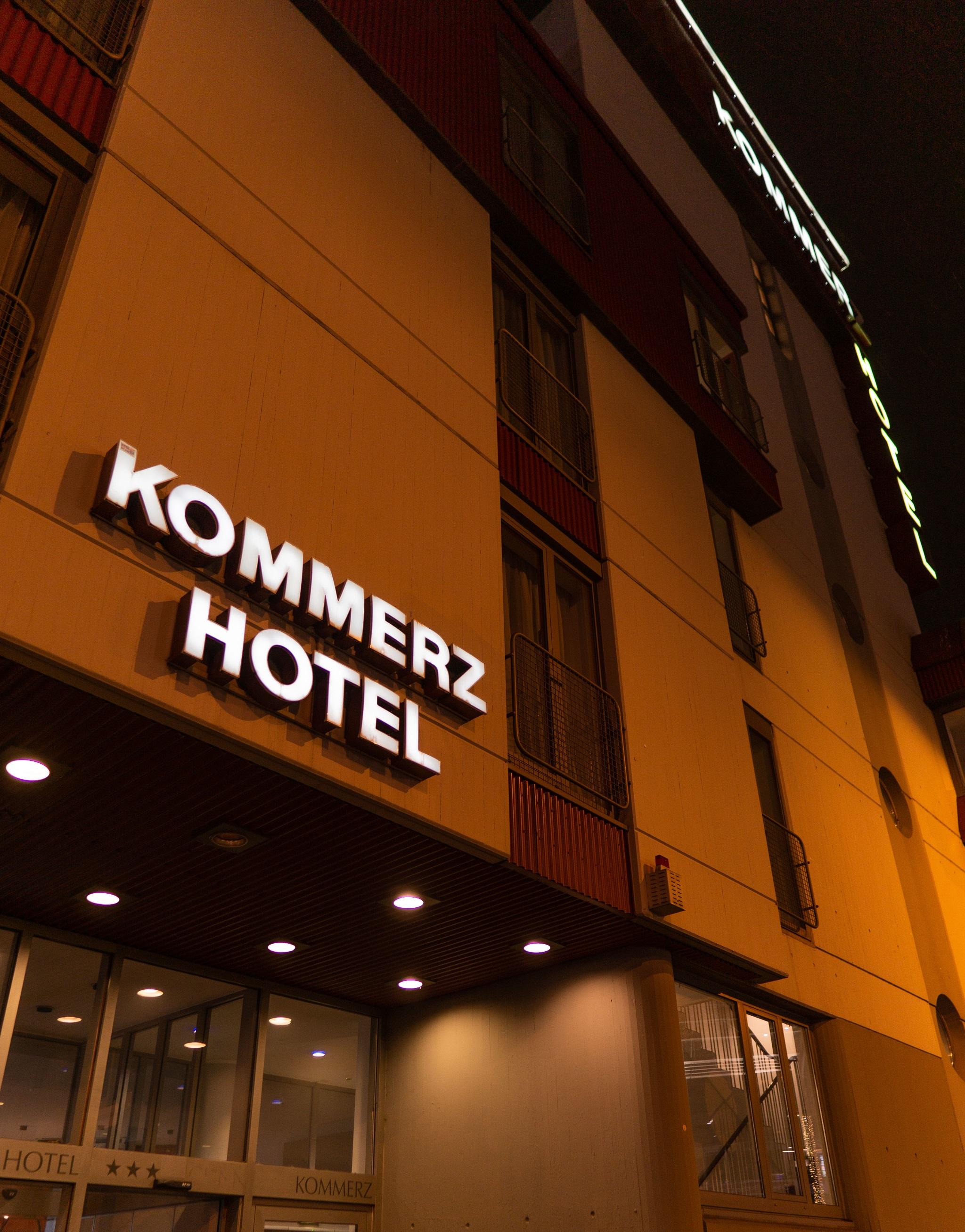 Kommerzhotel Koeln Экстерьер фото