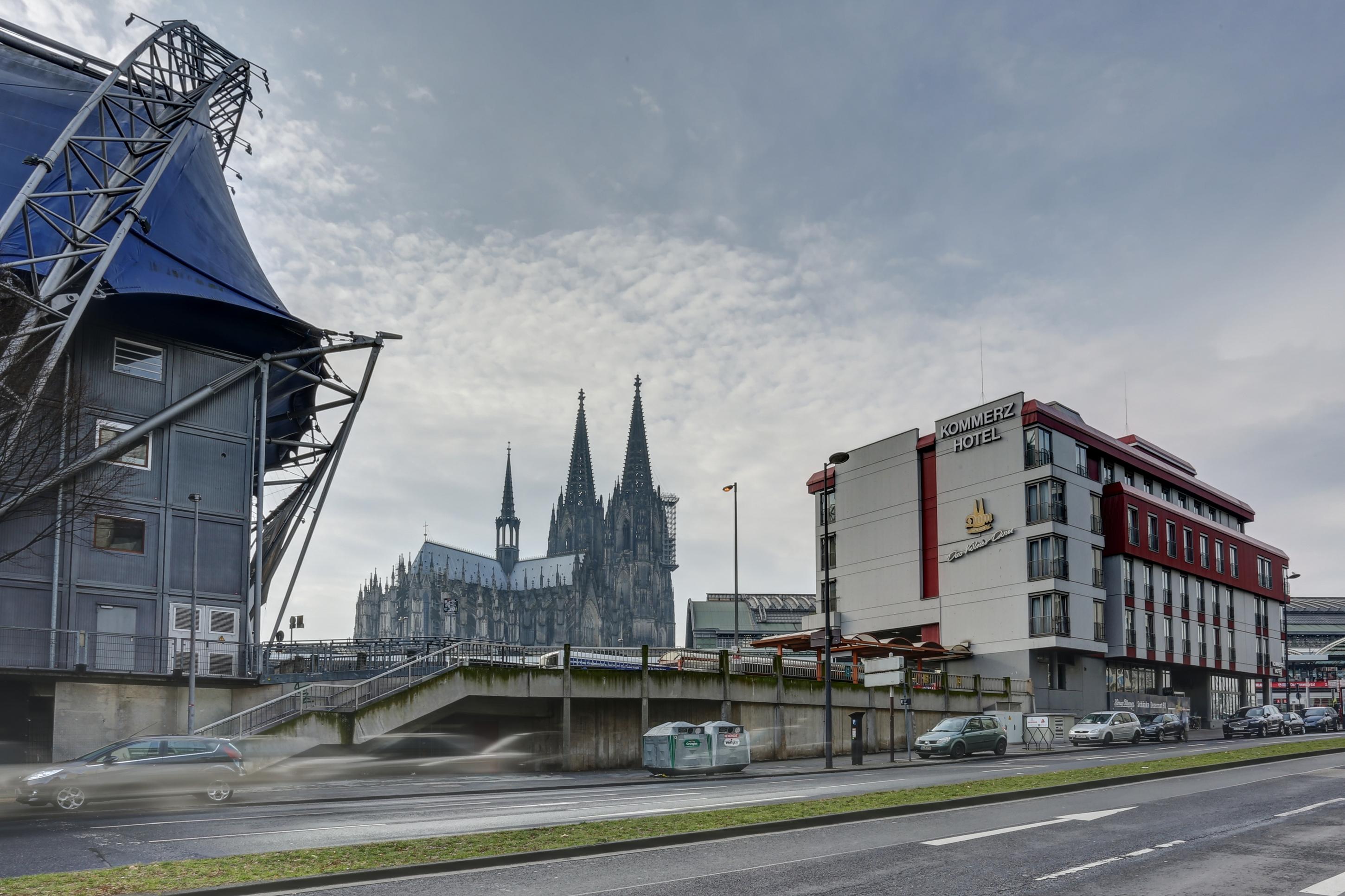 Kommerzhotel Koeln Экстерьер фото