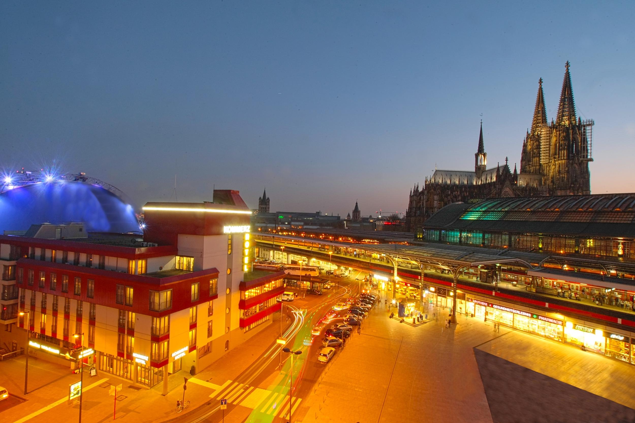 Kommerzhotel Koeln Экстерьер фото