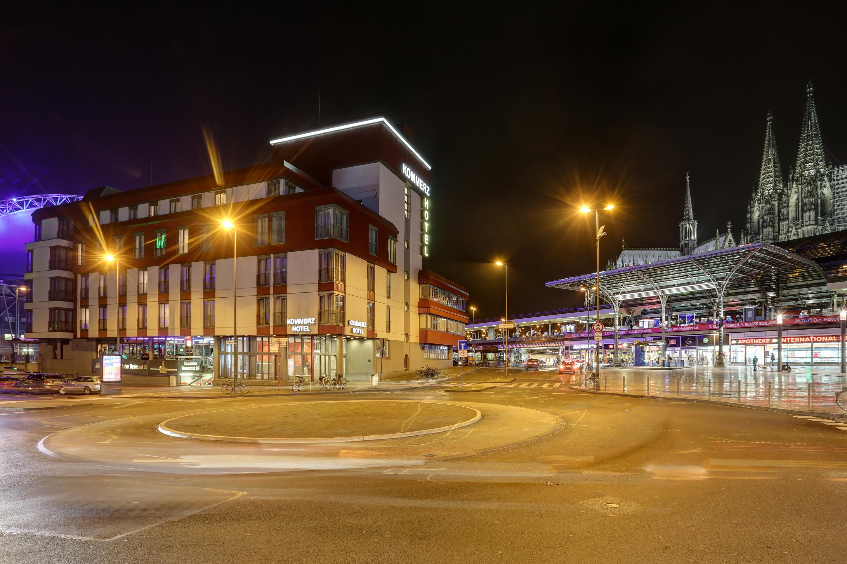 Kommerzhotel Koeln Экстерьер фото