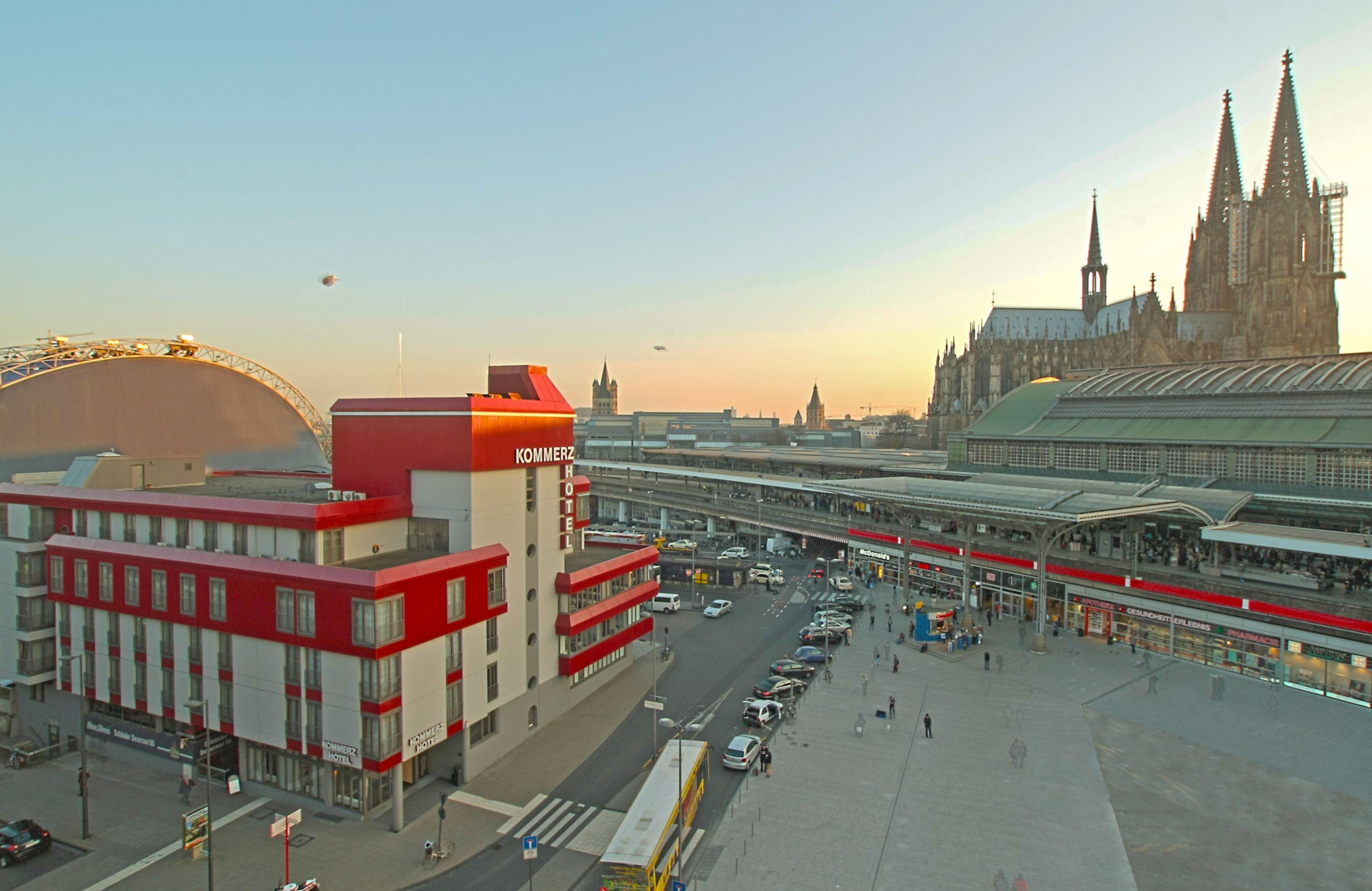 Kommerzhotel Koeln Экстерьер фото